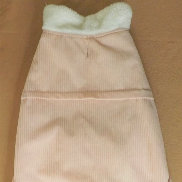 Corduroy Dog Jacket/Coat- Size XL - Picture 2 of 10